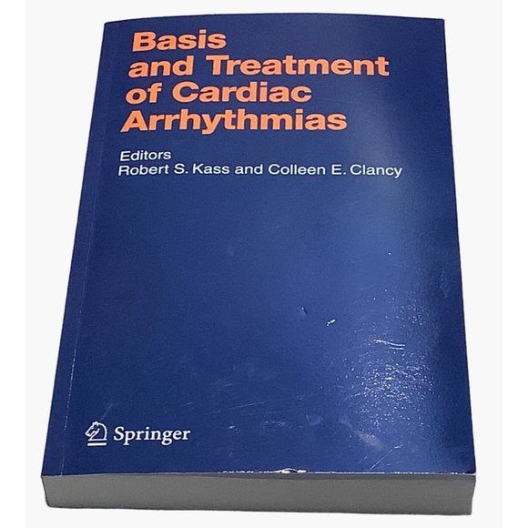 Basis and Treatment Of Cardiac Arrhythmias Handbook Of Experimental Pharmacology - Picture 4 of 5